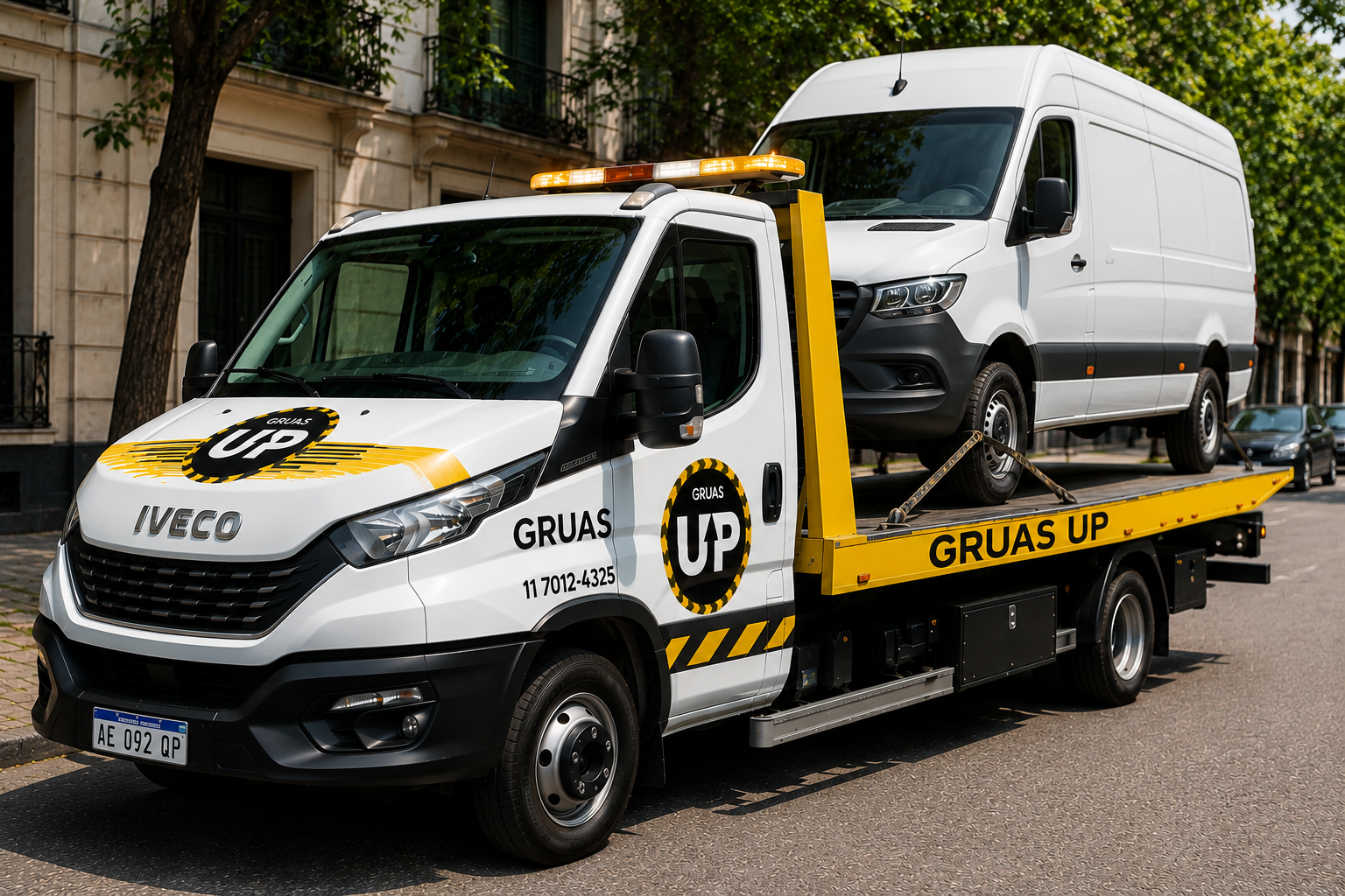 Grúa para Camiones
