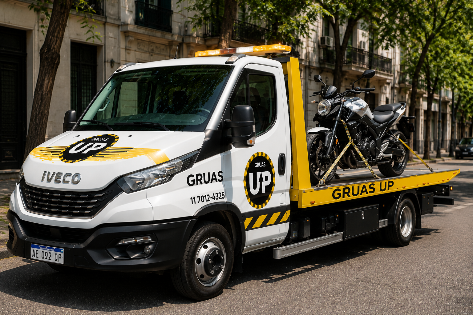 Grúa para Motos